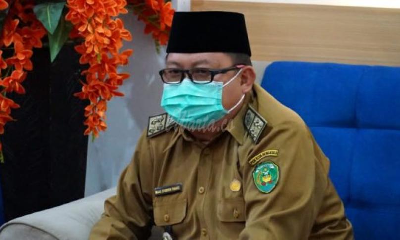 Kabid Cipta Dinas PUPR , Maas Sabirin Taher