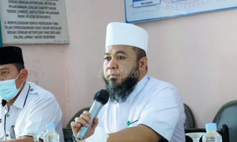 Walikota Bengkulu Helmi Hasan