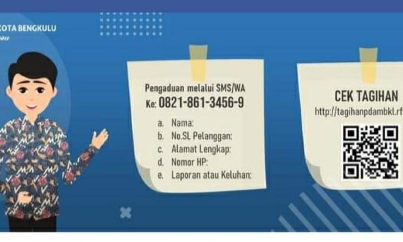 Ini Cara Pelaporan PDAM yang bermasalah