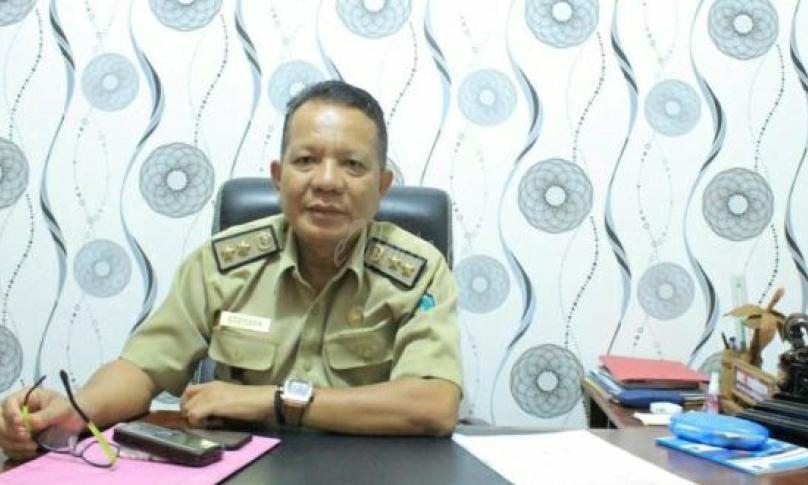 Kalaksa BPBD Kota Bengkulu Eddyson, 