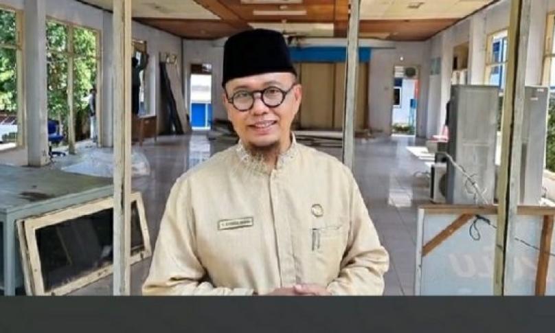 Kepala PDAM Tirta Hidayah, Sjobirin,