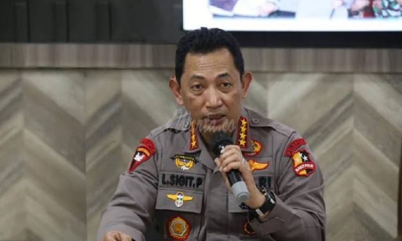 Kapolri Jenderal Listyo Sigit Prabowo