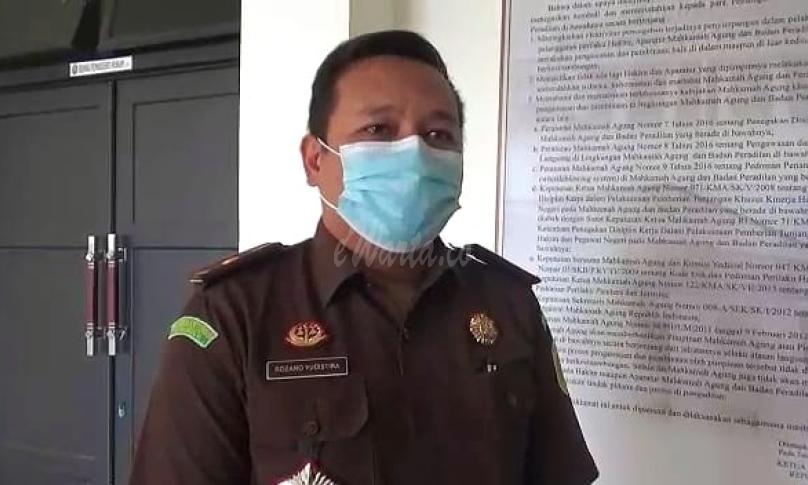 Jaksa Penuntut Umum (JPU) Kejaksaan Tinggi (Kejati) Bengkulu, Rozano Yudistira