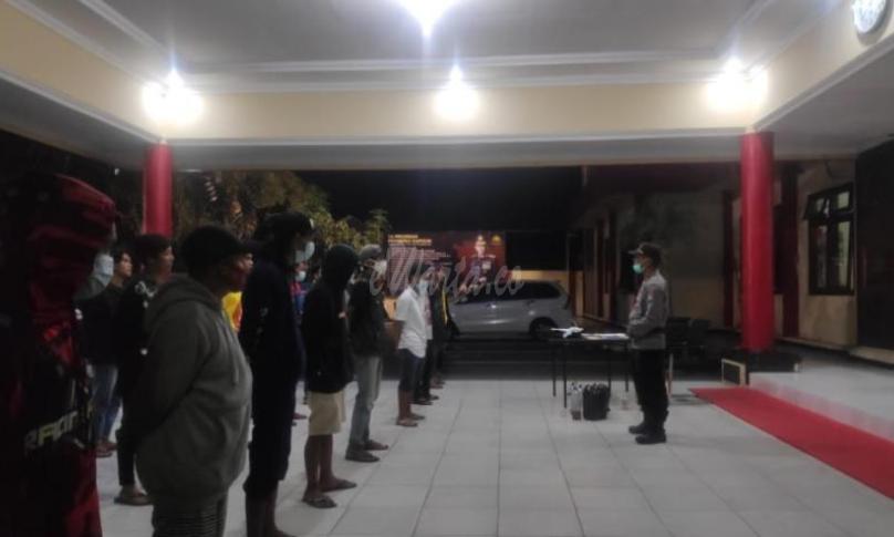 Polres Blitar Gelar Operasi Preman