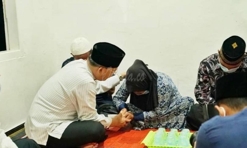 Rohidin Minta Keluarga Korban Penusukan di Bengkulu Utara Bersabar