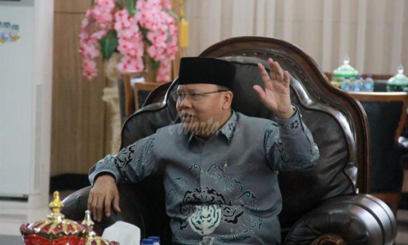 Gubernur Bengkulu, Rohidin Mersyah