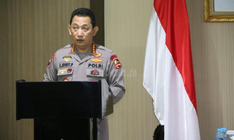 Kapolri Jenderal Listyo Sigit Prabowo