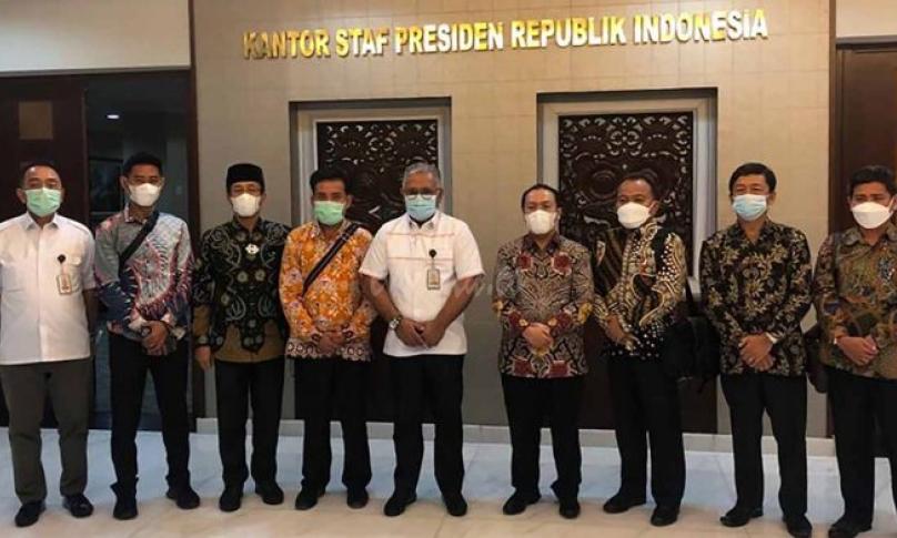 Usulan Percepatan Pembangunan Mukomuko Direspon Positif Staf Kepresidenan