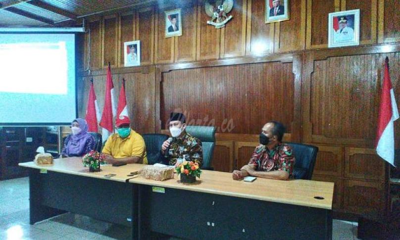 Kepala Dinkes Provinsi Bengkulu, Herwan Antoni, Jumat(25/6).