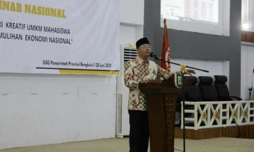 Gubernur Bengkulu Rohidin Mersyah