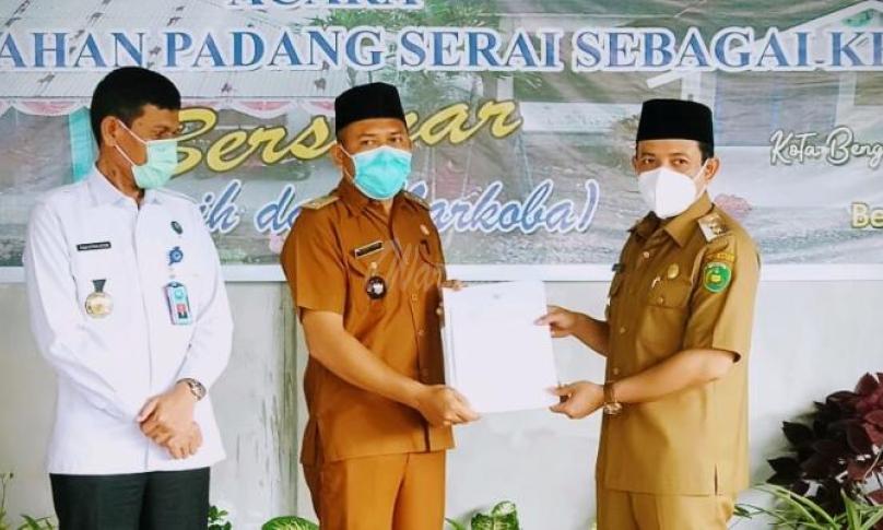 BNN Bentuk Kelurahan Bersih Narkoba di Bengkulu