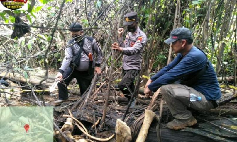 Tim Gabungan Temukan Sabun Diduga Beracun di Lokasi Penemuan Bangkai Gajah Air Teramang