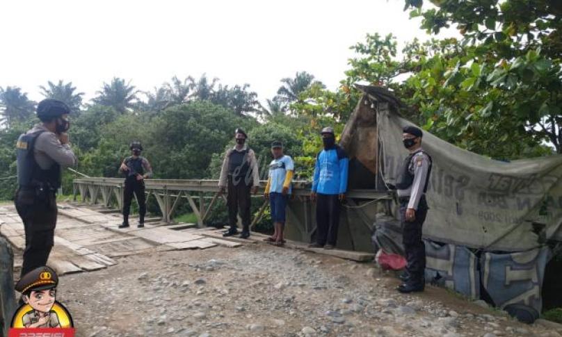 Polres Mukomuko Gelar Patroli Brantas Premanisme