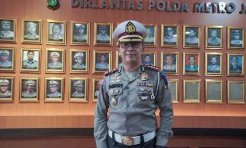 Dirlantas Polda Metro Jaya, Kombes Pol. Sambodo Purnomo Yogo