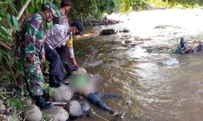 Polisi Selidiki Temuan Mayat Terapung di Sungai Kelingi