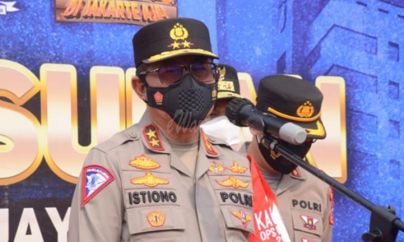 Kakorlantas Polri, Irjen Pol. Istiono
