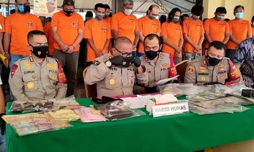 Puluhan Preman di Tanjung Priok Diamankan Polda Metro Jaya