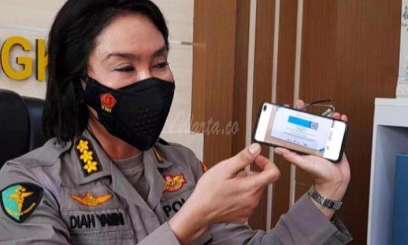 Kabid Dokkes Polda Bengkulu, Kombes Pol dr. IG.A.A. Diah Yamini