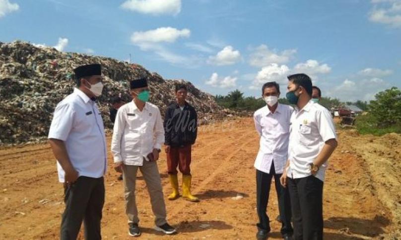 Sampah di TPA Air Sebakul Melebihi Kapasitas