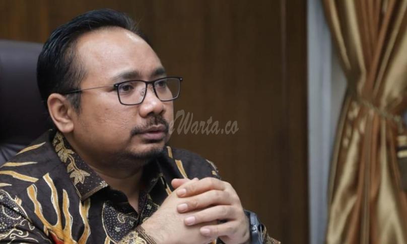 Menteri Agama Yaqut Cholil Qoumas
