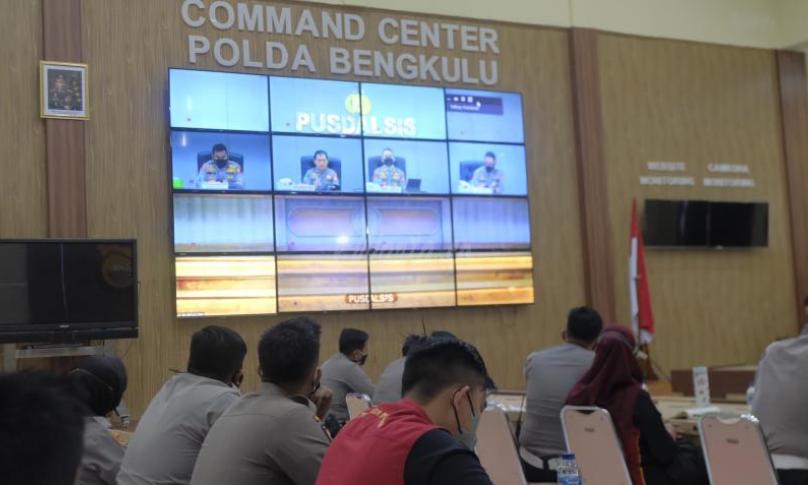 Polda Bengkulu Siapkan Tenaga Pendukung Vaksinator