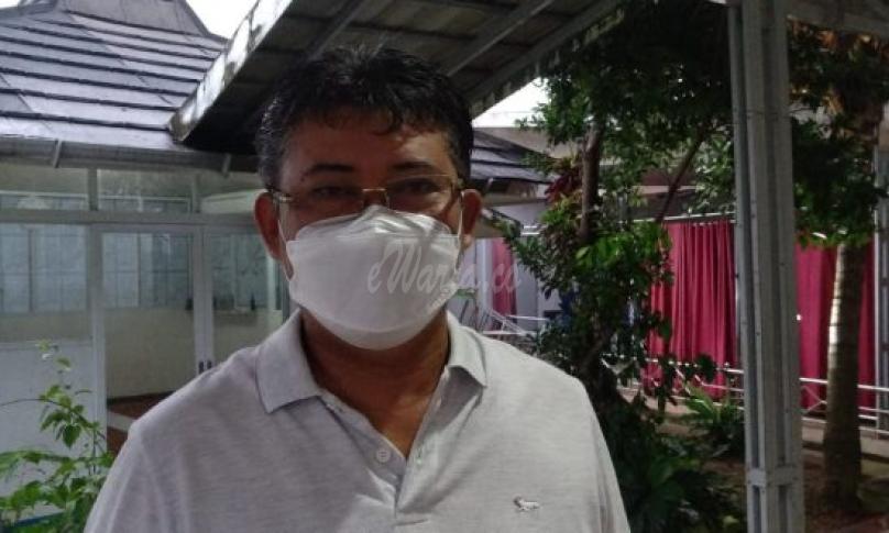 Plt Kepala Dinas Kesehatan Azlan Sumardi