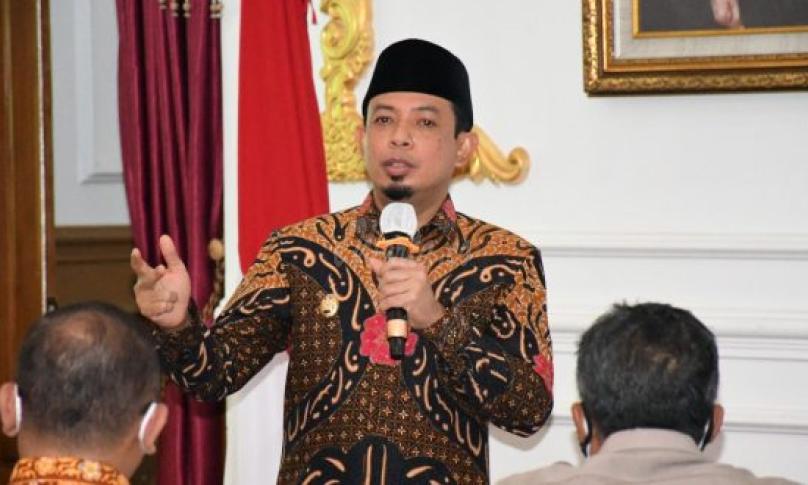 Wakil Walikota Bengkulu Dedy Wahyudi 