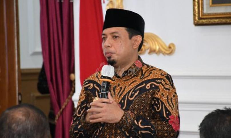 Wakil Walikota Bengkulu Dedy Wahyudi