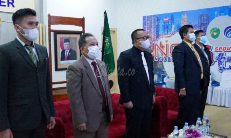 Kadiskominfosan Kota Bengkulu Dilantik jadi Ketua Umum DPW AKAPI Bengkulu