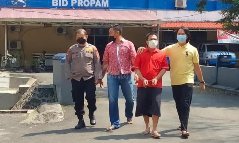 Mantan Dirut PT ADP Ditangkap Polisi