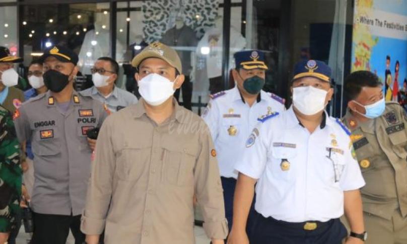 PPKM Mikro, Wawali Patroli Rutin ke Tempat Keramaian