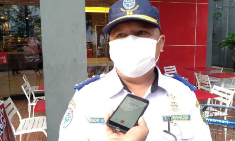 Plt Kadis Perhubungan Hendri Kurniawan 