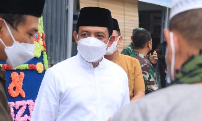 Wakil Walikota Bengkulu Dedy Wahyudi