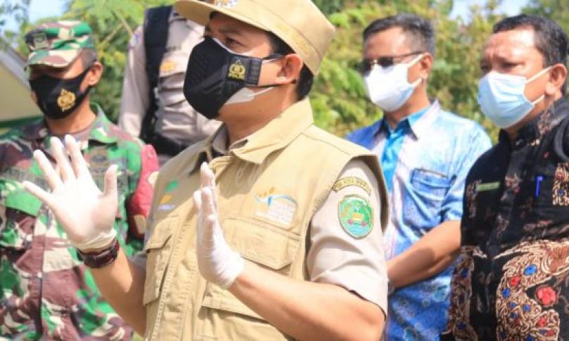 10 Warga Isolasi Mandiri Terima Paket Sembako dari Wawali