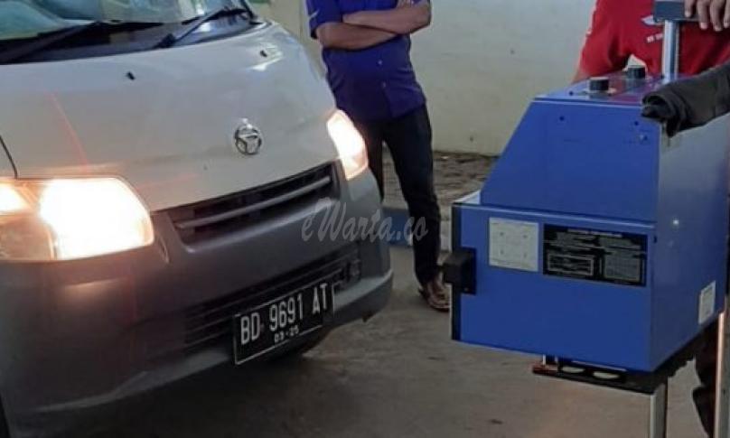 Pengujian Kendaraan di UPTD PKB Kota Bengkulu Ditekan untuk Sumber PAD