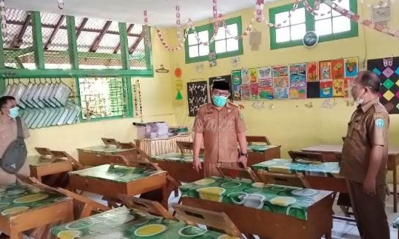 Disdik Kota Bengkulu Sidak Sekolah Daring