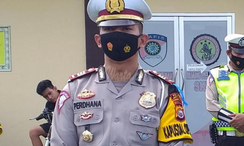 Kasat Lantas Polres Bengkulu Utara AKP Perdhana Mahardika