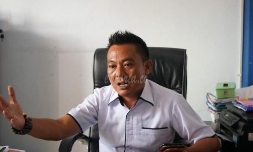 Kepala Bidang (Kabid) PBB dan BPHTB Badan Pendapatan Daerah (Bapenda) Kota Bengkulu Gita Gama