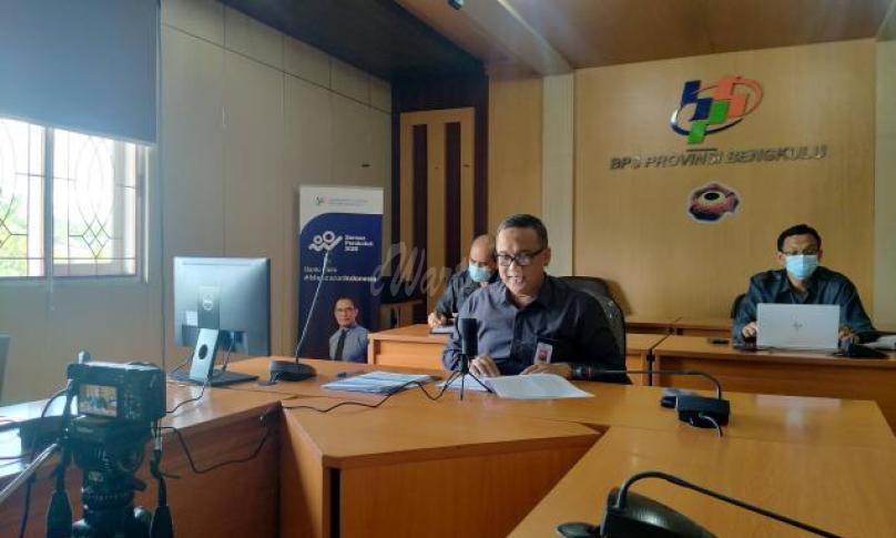 Kepala Badan Pusat Statistik (BPS) Provinsi Bengkulu Win Rizal 