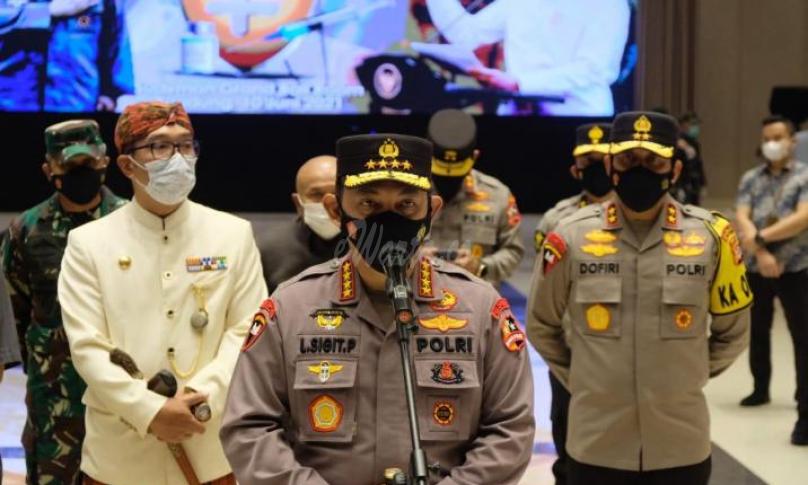Kapolri Jenderal Listyo Sigit Prabowo