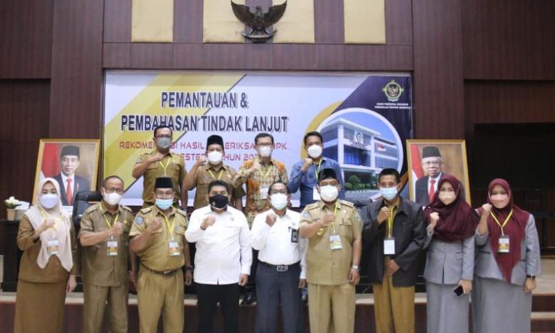 Penyelesaian Temuan BPK Baru 69,97 Persen, Pemda Diminta Serius