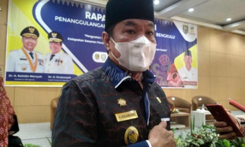 Wakil Gubernur Bengkulu, Rosjonsyah