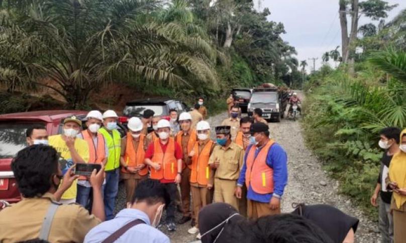Pengerjaan Jalan di Kecamatan Penarik Segera Dimulai