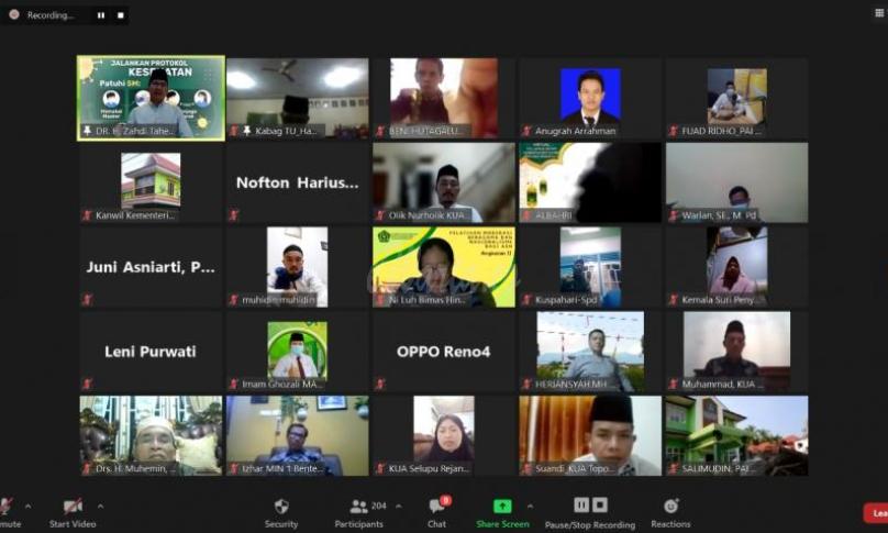 Kemenag Ajak Masyarakat Galakan Doa dari Rumah