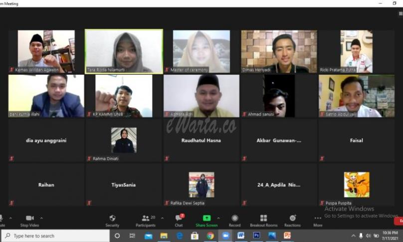 Mahasiswa UNIB Bentuk Satgas Kawal Proses Pemilihan Rektor  