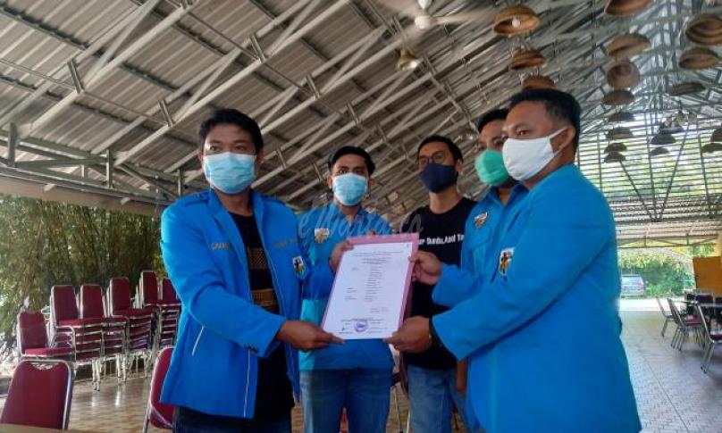 Irwan Supratman Jabat Plt Ketua DPD KNPI Kota Bengkulu
