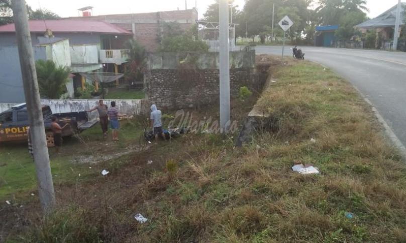 Tabrak Tiang Listrik, Warga Mukomuko Meninggal Dunia