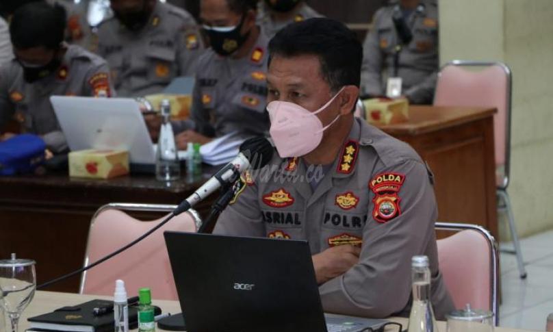 Kepala SPN Polda Bengkulu Kombespol. Asrial Kurniansyah, S.Ik