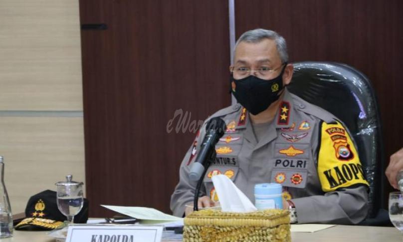 Kapolda Bengkulu Irjen Pol. Drs. Guntur Setyanto, M.Si