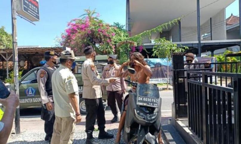 Polda Bali Amankan Belasan WNA Pelanggar Prokes